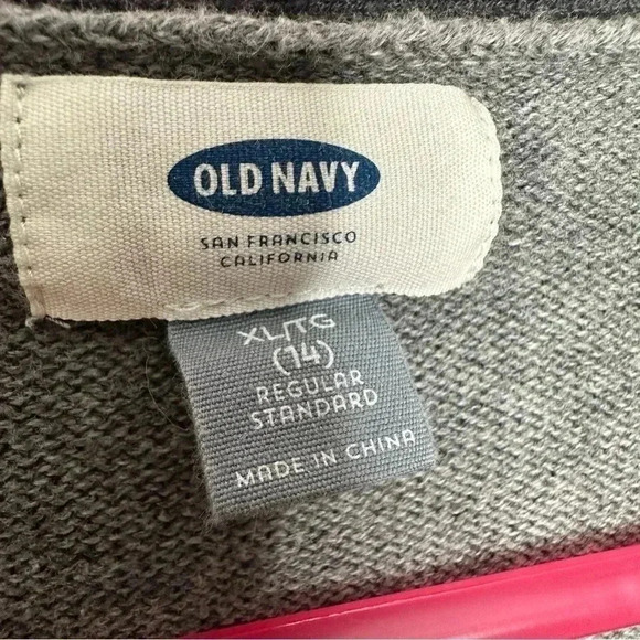 Old Navy Cardigan Button-Up Grey Size Extra Large - Picture 6 of 16